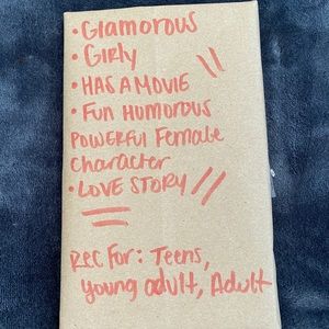 Blind date with a book surprise read